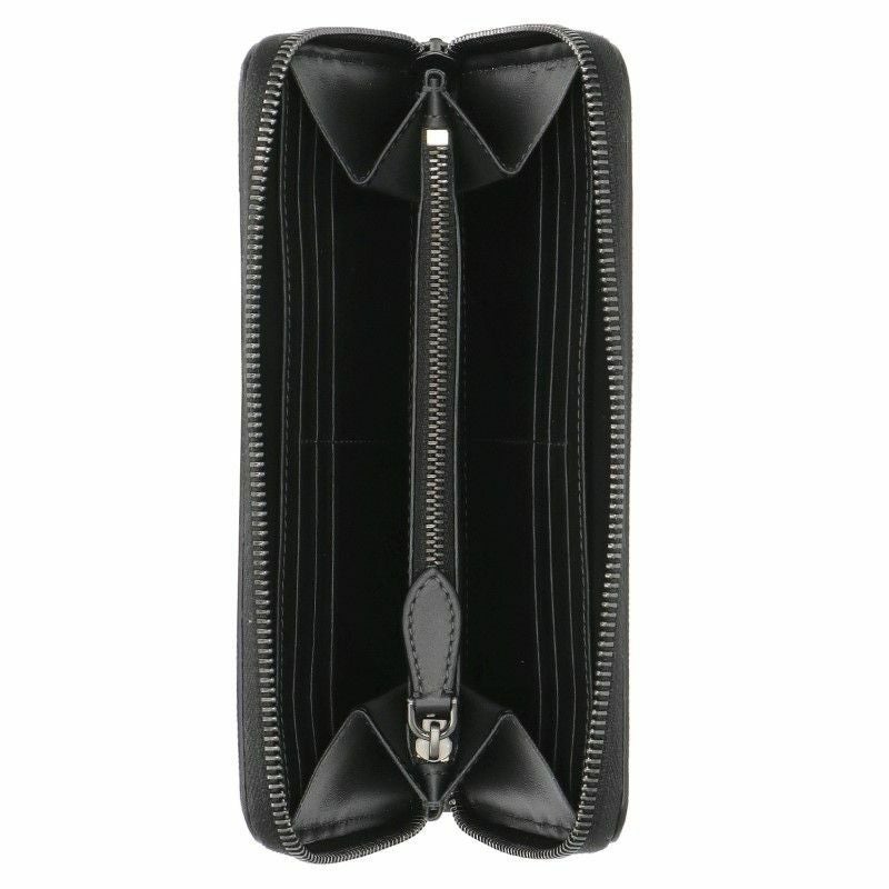 BURBERRY バーバリー 長財布 メンズ レグジグ チャコールチェック ブラック 8070254 CHARCOAL