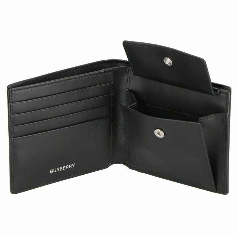 BURBERRY バーバリー 二つ折り財布 メンズ コイン チェック ベージュ 8069815 ARCHIVE BEIGE