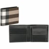 BURBERRY バーバリー 二つ折り財布 メンズ ブラウン 8052802 DARK BIRCH BROWN