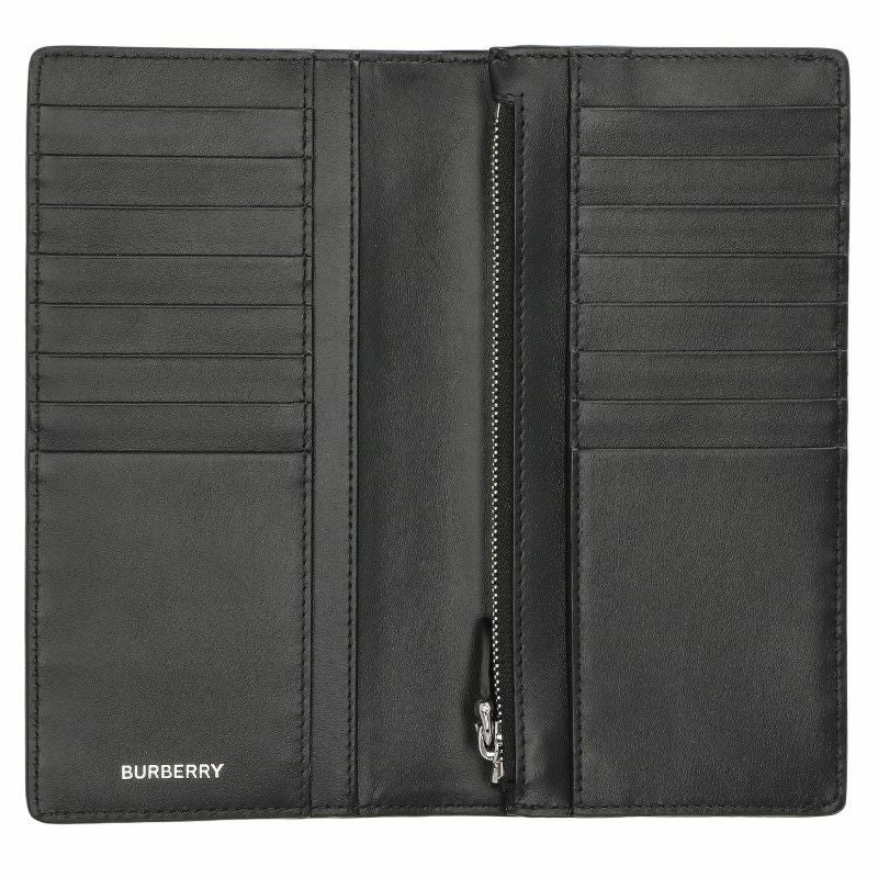 バーバリー BURBERRY 長財布 メンズ TBモノグラム ブラック 8049209 A6590 BLACK