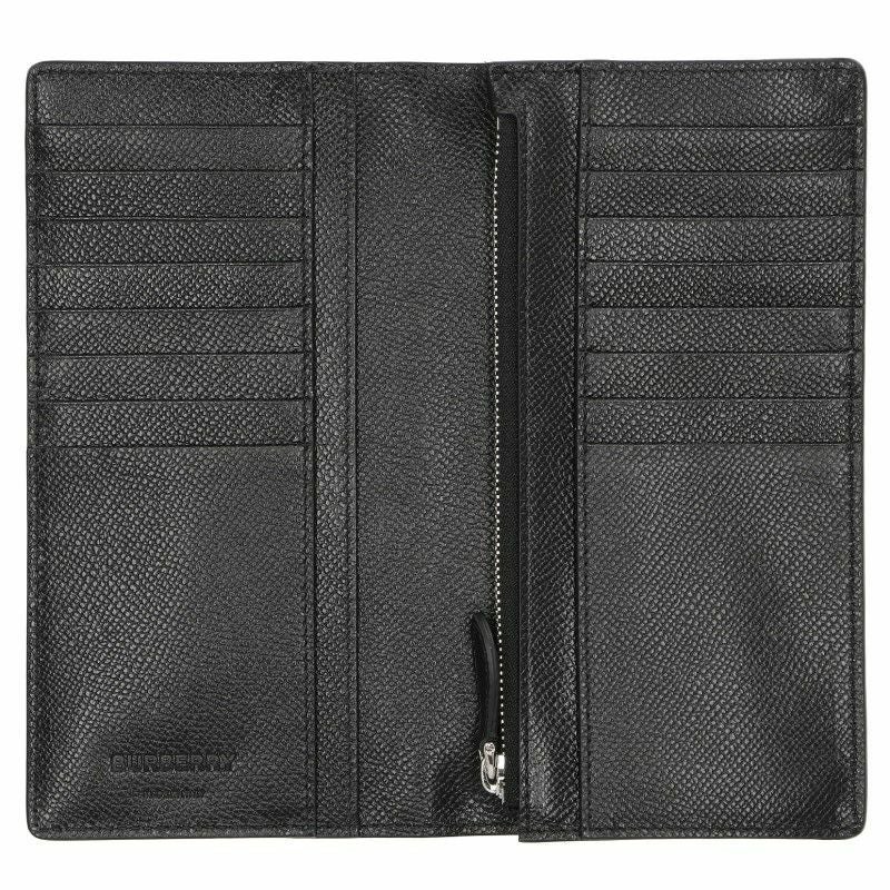 バーバリー BURBERRY 長財布 メンズ キャベンディッシュ ブラック