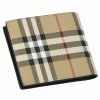 バーバリー BURBERRY 二つ折り財布 メンズ ヴィンテージチェック ベージュ 8057949 A7026