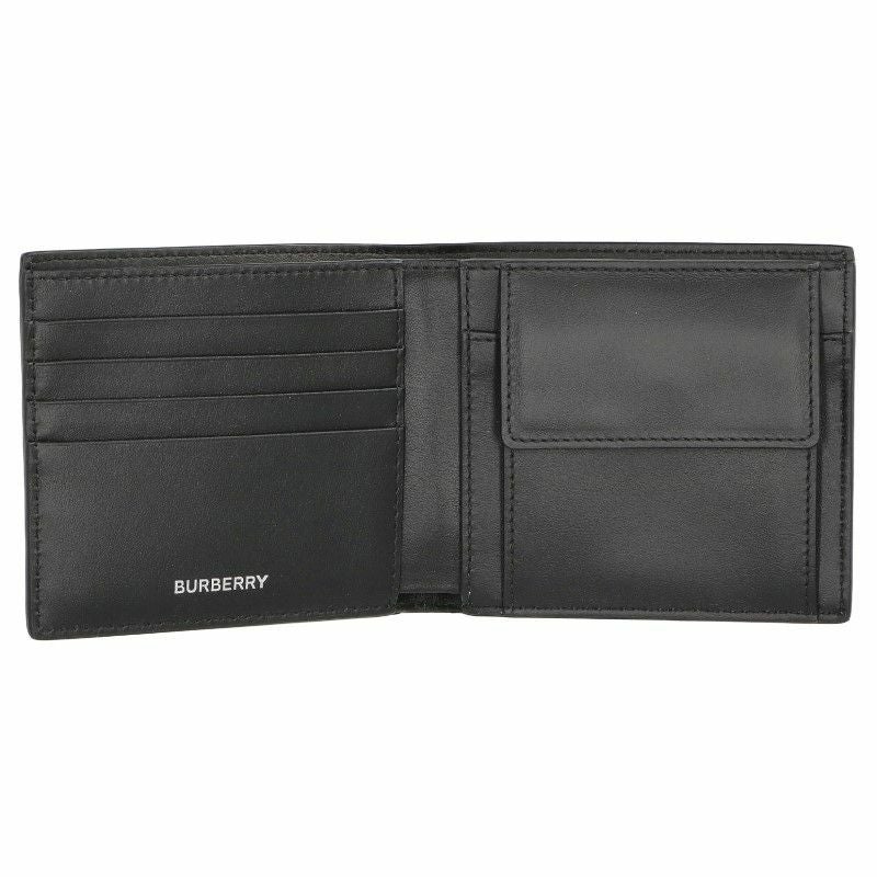 バーバリー BURBERRY 二つ折り財布 メンズ ヴィンテージチェック ベージュ 8057949 A7026