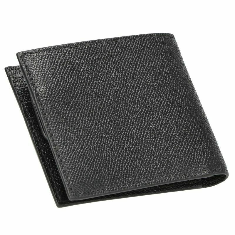 バーバリー BURBERRY 二つ折り財布 メンズ ブラック 8062680 A1189 黒