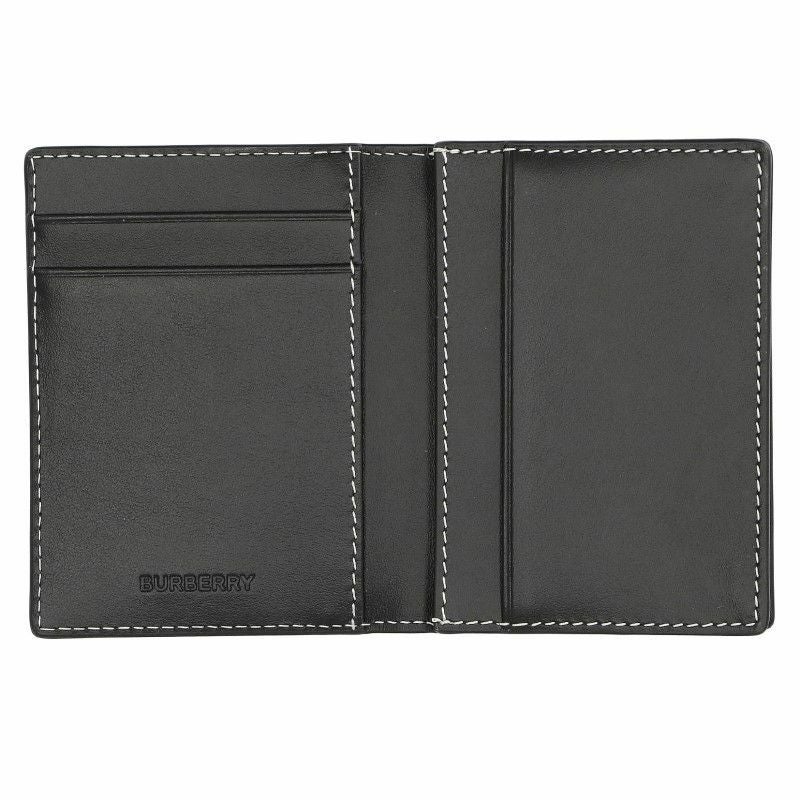 バーバリー BURBERRY カードケース メンズ FLINT フリン ブラウン 8052798 DARK BIRCH BROWN