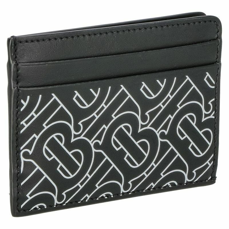 バーバリー BURBERRY カードケース メンズ TBモノグラム ブラック
