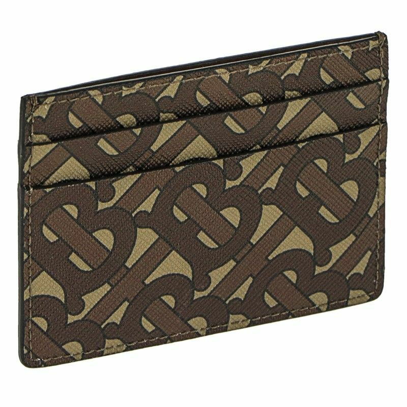 バーバリー BURBERRY カードケース レディース サンドン モノグラム