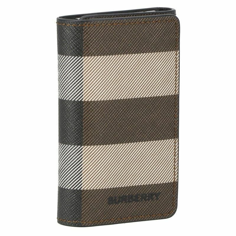 バーバリー BURBERRY キーケース メンズ ブラウン 8052799 BIRCHBROWN