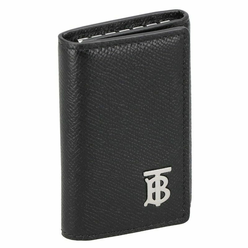 バーバリー BURBERRY キーケース メンズ ブラック 8062815 A1189 無地