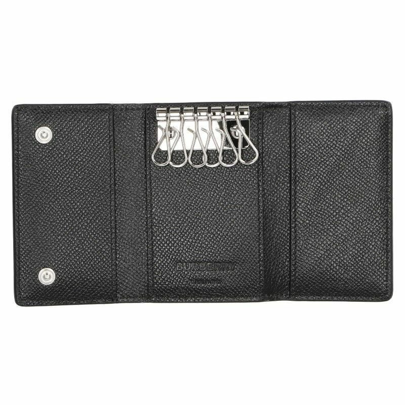バーバリー BURBERRY キーケース メンズ ブラック 8062815 A1189 無地