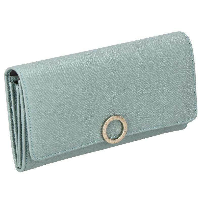 BVLGARI ブルガリ 長財布 レディース BB ブルガリ ブルー 287271 GLATU