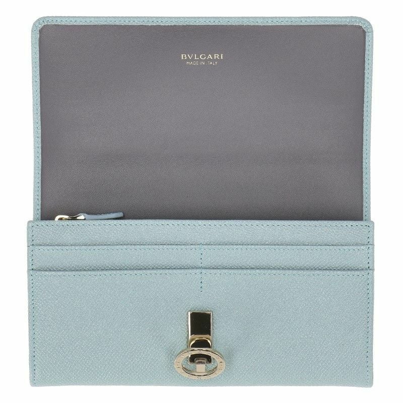 BVLGARI ブルガリ 長財布 レディース BB ブルガリ ブルー 287271 GLATU
