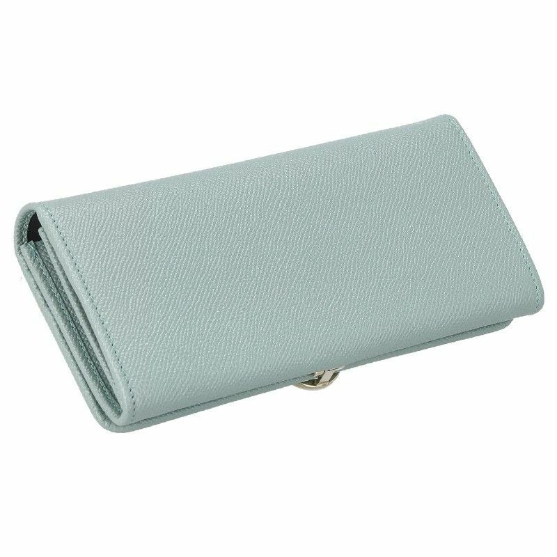 BVLGARI ブルガリ 長財布 レディース BB ブルガリ ブルー 287301 GLATU