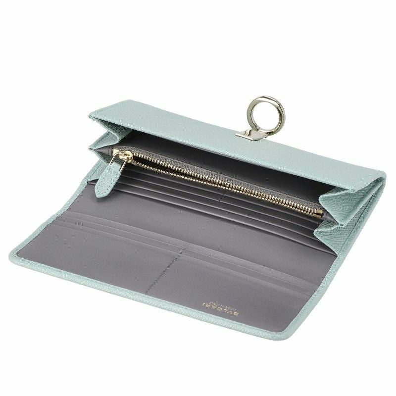 BVLGARI ブルガリ 長財布 レディース BB ブルガリ ブルー 287301 GLATU