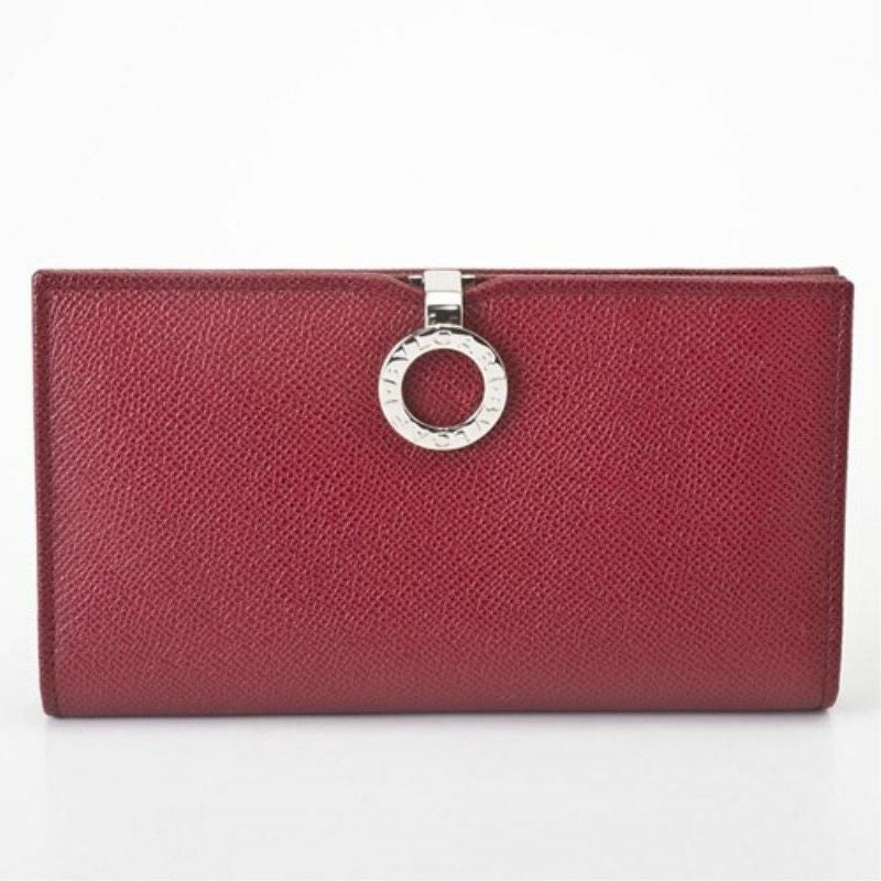 ブルガリ BVLGARI 財布 33748 レッド ブルガー | GINZA LoveLove ブルガリ BVLGARI 財布 33748 レッド ブルガー | GINZA LoveLove