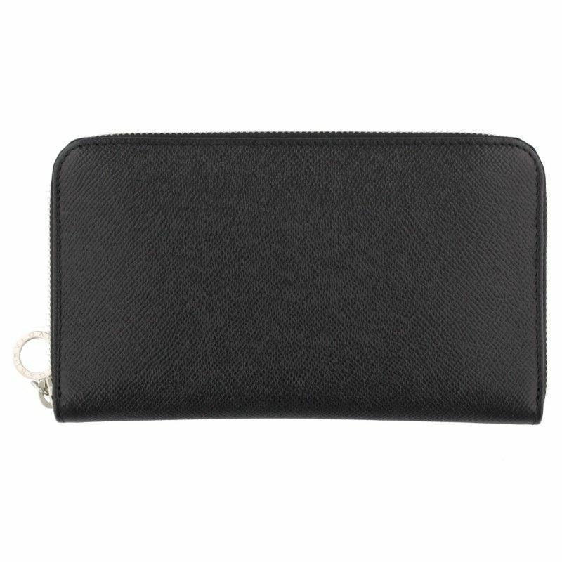 新品同様‼️ ブルガリ　BVLGARI 財布　長財布　チャーム　L字ファスナー ブルガリ BVLGARI 長財布 36933 BLACK ブルガリ ブルガリ | GINZA