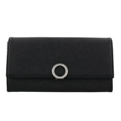 ブルガリ BVLGARI 長財布 レディース ブラック 30412 | GINZA LoveLove