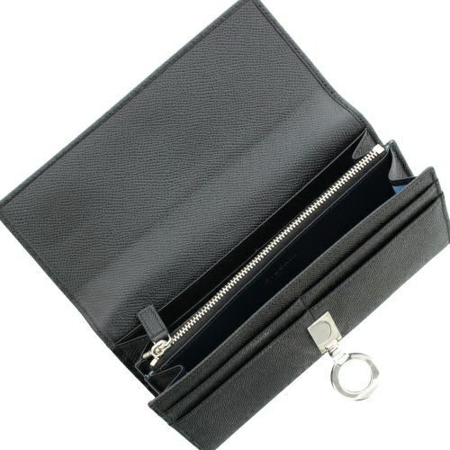 ブルガリ BVLGARI 長財布 ブラック メンズ レディース ブルガリ