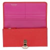 ブルガリ BVLGARI 長財布 レディース BB ブルガリ レッド 288180 SSCOR