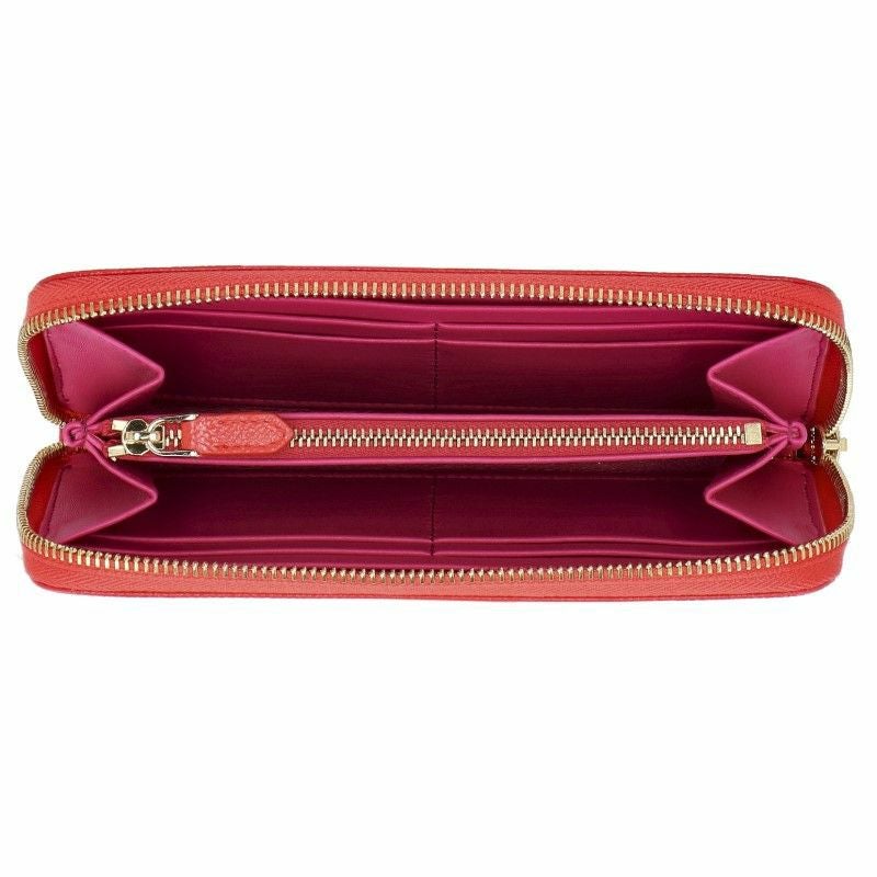 ブルガリ BVLGARI 長財布 レディース BB ブルガリ レッド 288182 SSCOR