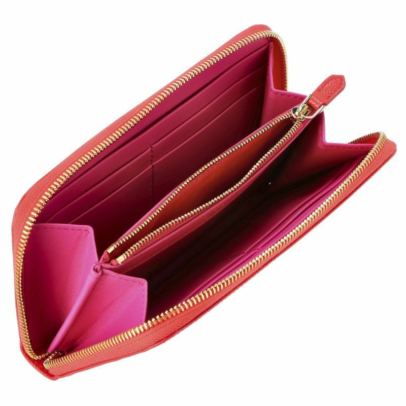 ブルガリ BVLGARI 長財布 レディース BB ブルガリ レッド 288182 SSCOR