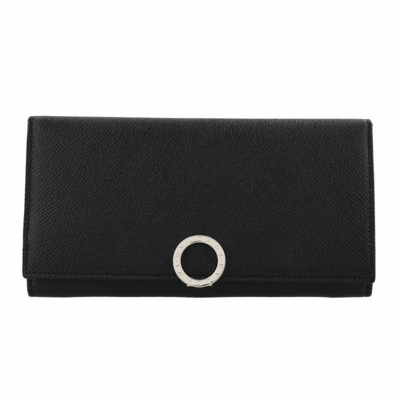 ブルガリ BVLGARI 長財布 レディース ブラック 30412