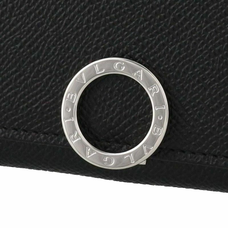 ブルガリ BVLGARI 長財布 レディース ブラック 30412