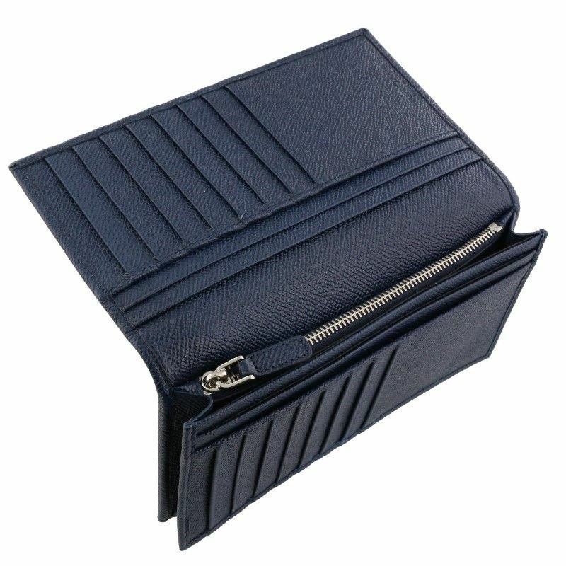 BVLGARI BVLGARI L字ファスナー長財布 ロイヤルサファイア ブルガリ BVLGARI ブルガリブルガリ L字ファスナー長財布 281409