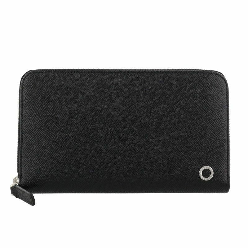 ブルガリ 長財布 メンズ ブルガリブルガリ マン ネイビー BVLGARI