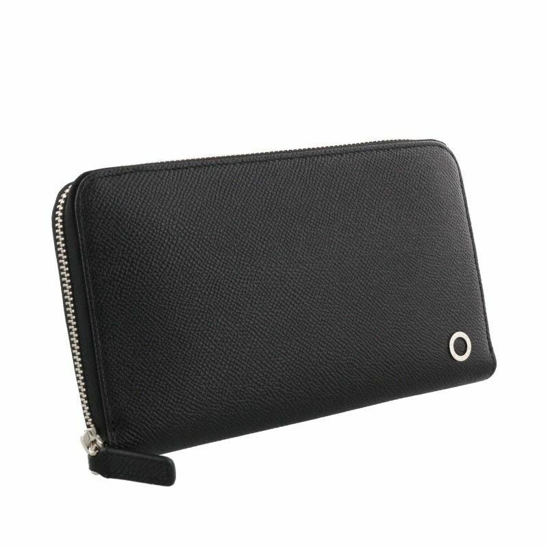 ブルガリ BVLGARI 長財布 メンズ マン ブラック 284230 BLACK | GINZA