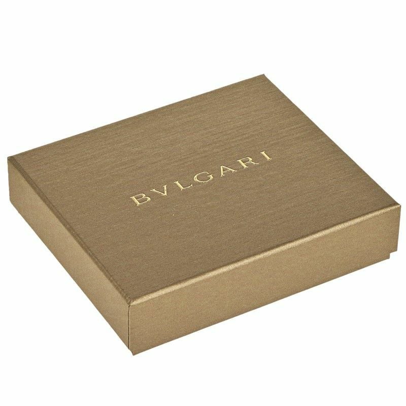ブルガリ BVLGARI 二つ折り財布 メンズ ネイビー ブルガリ ブルガリ