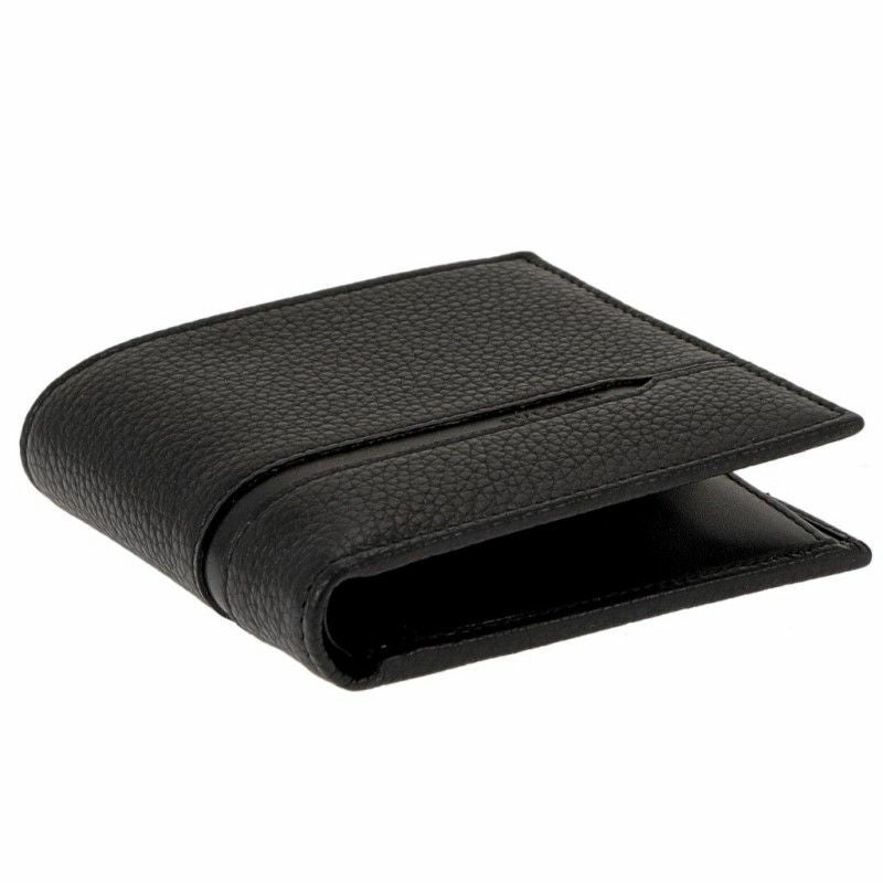 ブルガリ BVLGARI 二つ折り財布 メンズ ブラック 36964 オクト