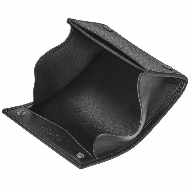 ブルガリ BVLGARI コインケース メンズ ブラック 288489 BLK | GINZA