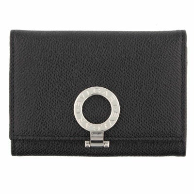 ブルガリ BVLGARI 名刺入れ ブラック メンズ レディース ブルガリ 