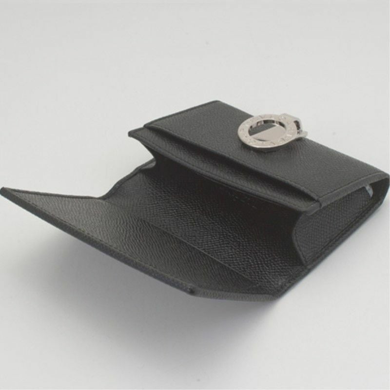 BULGARI ブラック 名刺入れ BVLGARI（ブルガリ） 名刺入れ メンズ ブラック 30400 BLACK : GINZA