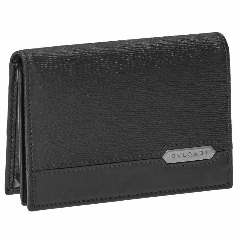 超美品 ブルガリ セルペンティ スカリエ マン 名刺入れ カードケース ブラック ブルガリ BVLGARI 名刺入れ メンズ セルペンティ スカリエ マン