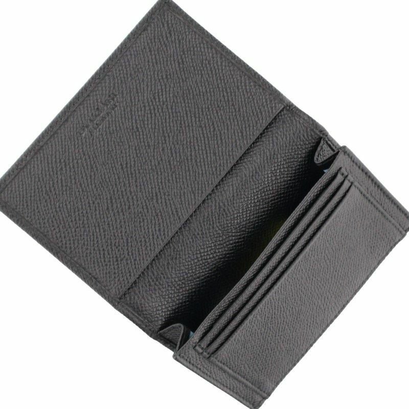 ブルガリ BVLGARI 名刺入れ メンズ ブルガリ ブルガリ ブラック 30400 BLACK