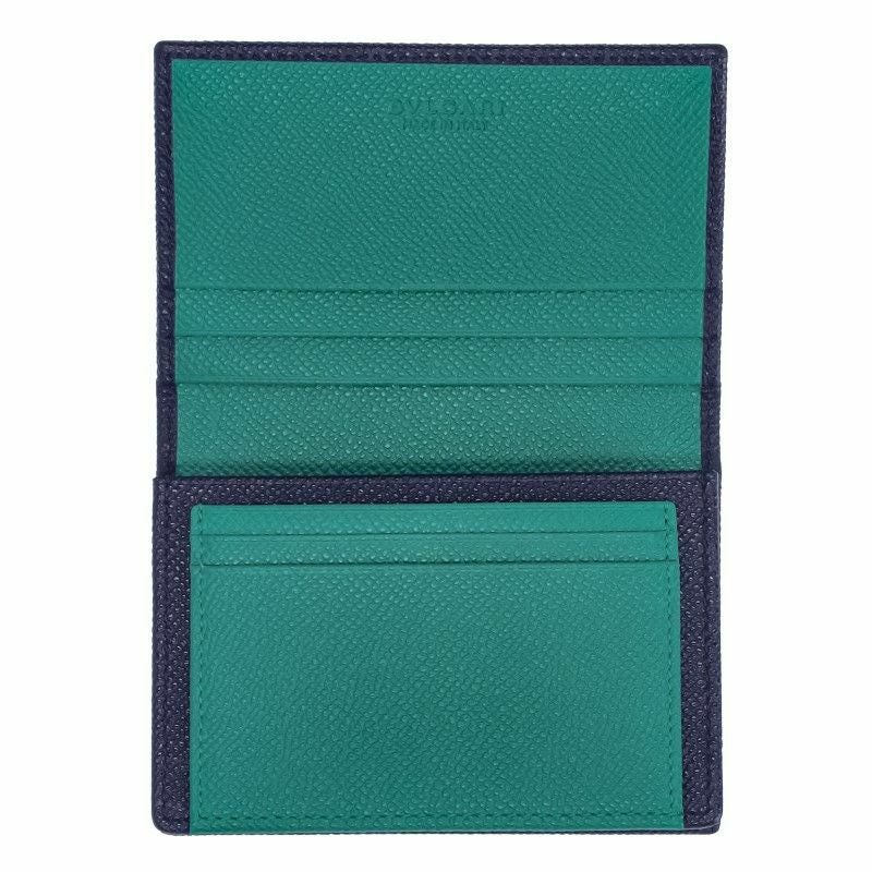 ブルガリ BVLGARI 名刺入れ メンズ ブルガリ ブルガリ マン ブルー 288287 BLUE MEDIUM