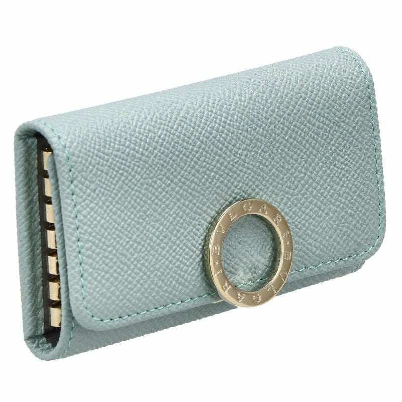 BVLGARI ブルガリ キーケース レディース BB ブルガリ ブルー 287262 GLATU