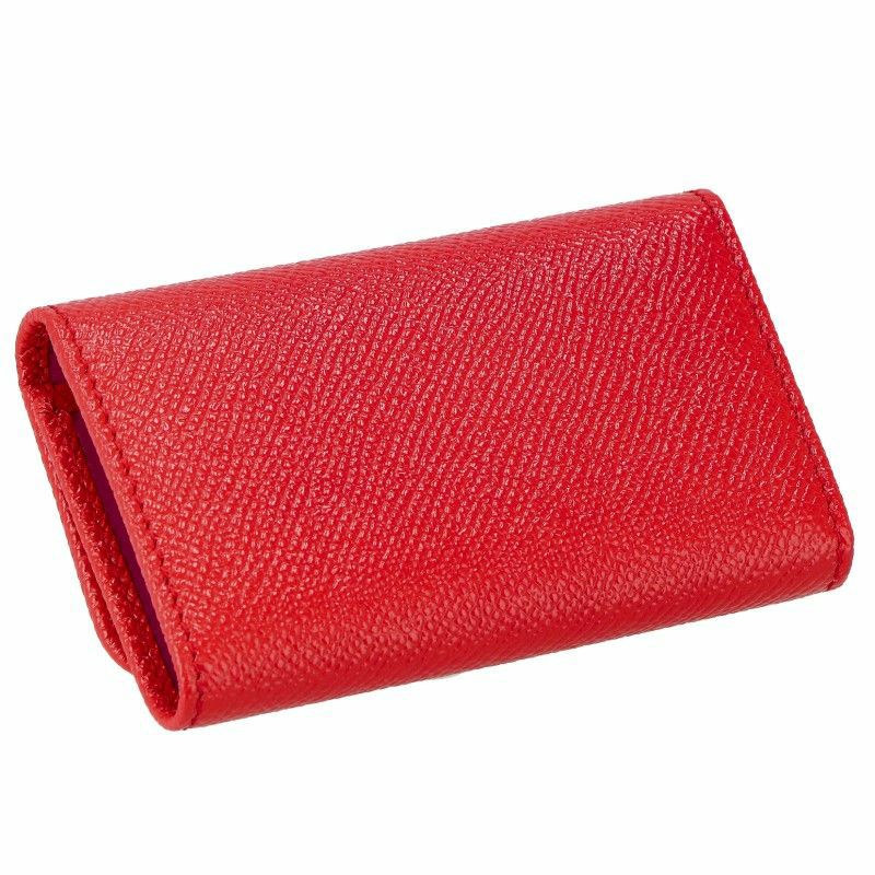 ブルガリ BVLGARI キーケース レディース BB ブルガリ レッド 288156