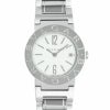 ブルガリ BVLGARI BB26WSSD Newブルガリブルガリ ホワイト レディース [26mm]
