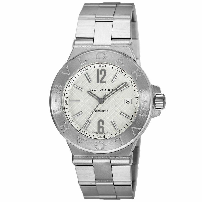 ブルガリ BVLGARI 腕時計 レディース ルチェア シルバー LU36C6SSD