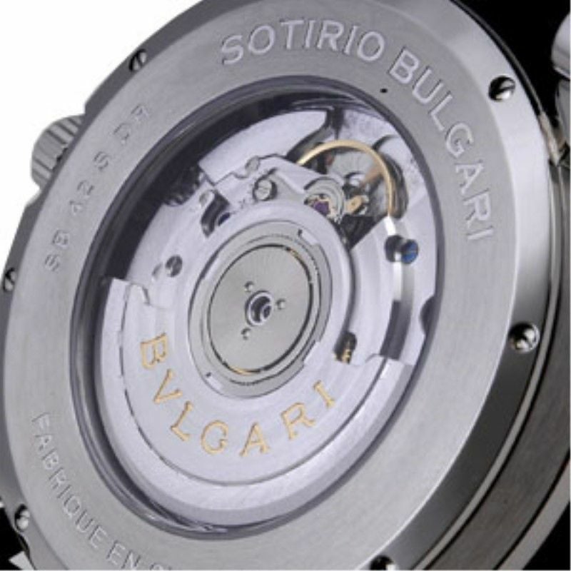 ブルガリ BVLGARI ソティリオ・ブルガリ SB42BSLDR ブラック メンズ