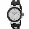ブルガリ BVLGARI ディアゴノ メンズ シルバー DG42C6SCVD
