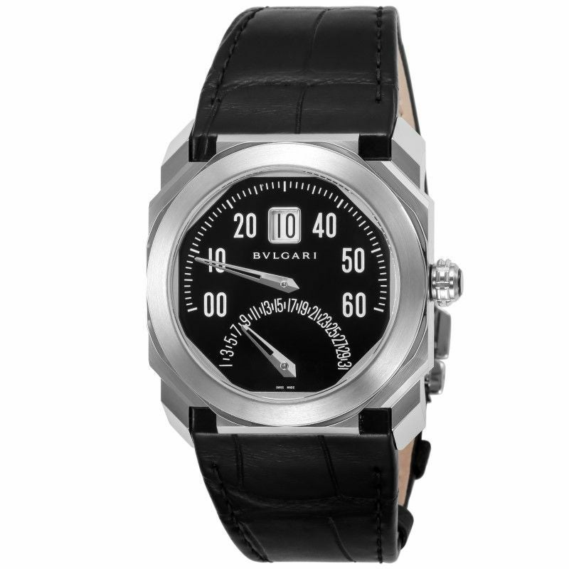 ブルガリ BVLGARI 腕時計 メンズ オクト ブラック BGO38BSLDBR | GINZA