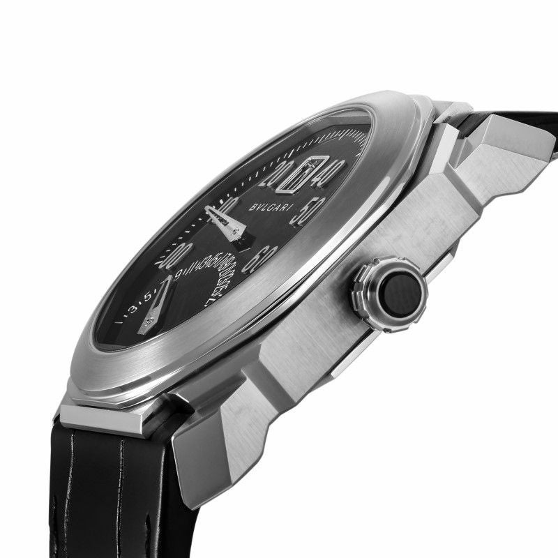 ブルガリ BVLGARI 腕時計 メンズ オクト ブラック BGO38BSLDBR | GINZA