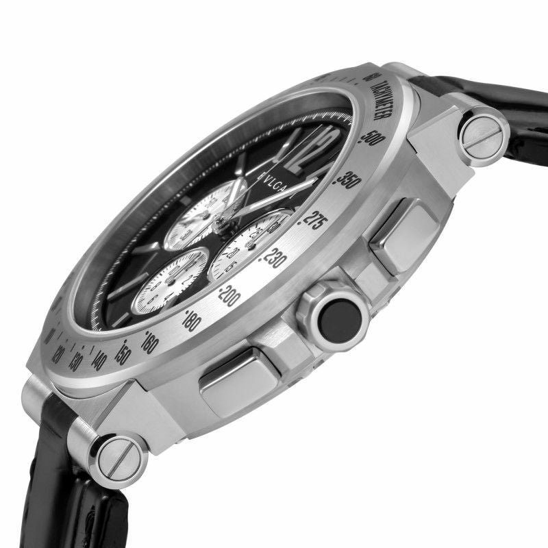 ブルガリ BVLGARI 腕時計 メンズ ディアゴノタキメトリック ブラック DG41BSLDCHTA