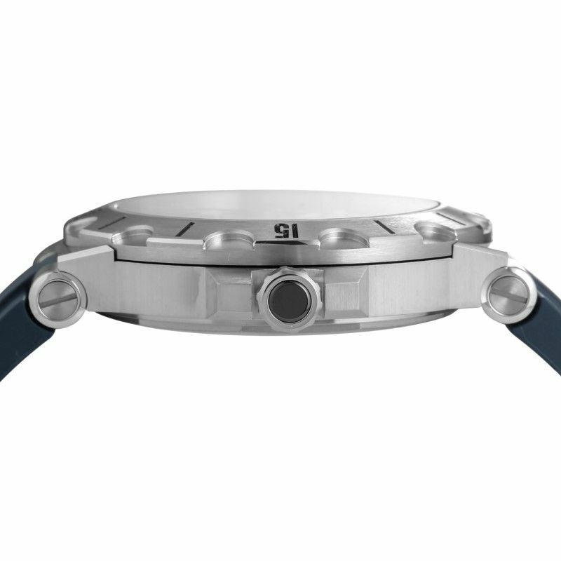 ブルガリ BVLGARI 腕時計 メンズ ディアゴノプロフェッショナル ブラック DP41C3SVSD
