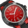 ブルガリ BVLGARI 腕時計 メンズ ディアゴノマグネシウム レッド DG41C9SMCVD/SP
