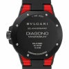 ブルガリ BVLGARI 腕時計 メンズ ディアゴノマグネシウム レッド DG41C9SMCVD/SP
